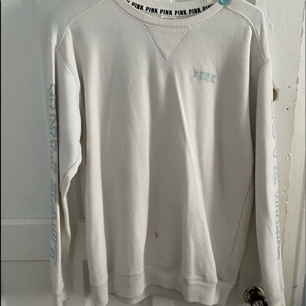 Pink Crew neck size XS